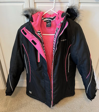 Girls Snow/Ski/Snowboard Jacket ZeroXposur Sz L 14 Girls 3-in-1 Winter Coat