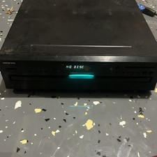 Onkyo DX-C390 CD Changer 6 Disc Player Black Tested Working RCA Coax 10W 2006