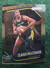2025 Panini Prizm WNBA #48 Teaira McCowan
