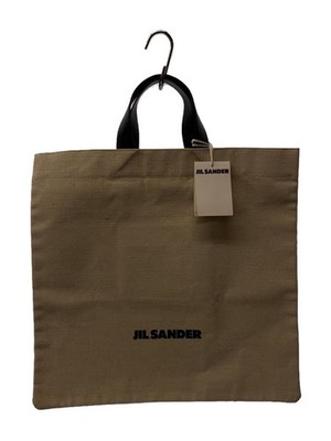 JIL SANDER Tote Bag Canvas BEG J25WC0005 P4917