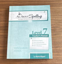 All About Learning Press All About Spelling L...