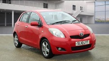 2010 Toyota Yaris 1.33 VVT-i TR 5dr MMT [6] HATCHBACK PETROL Automatic