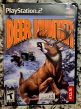 SONY PLAYSTATION 2 PS2: DEER HUNTER, GREAT COND, NO MANUAL,ONLINE PLAY,FAST SHIP