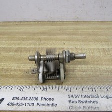 VARIABLE CAPACITOR 75 pF 7 to 81 pF 1/4 in shaft MC-75-S HAM RADIO