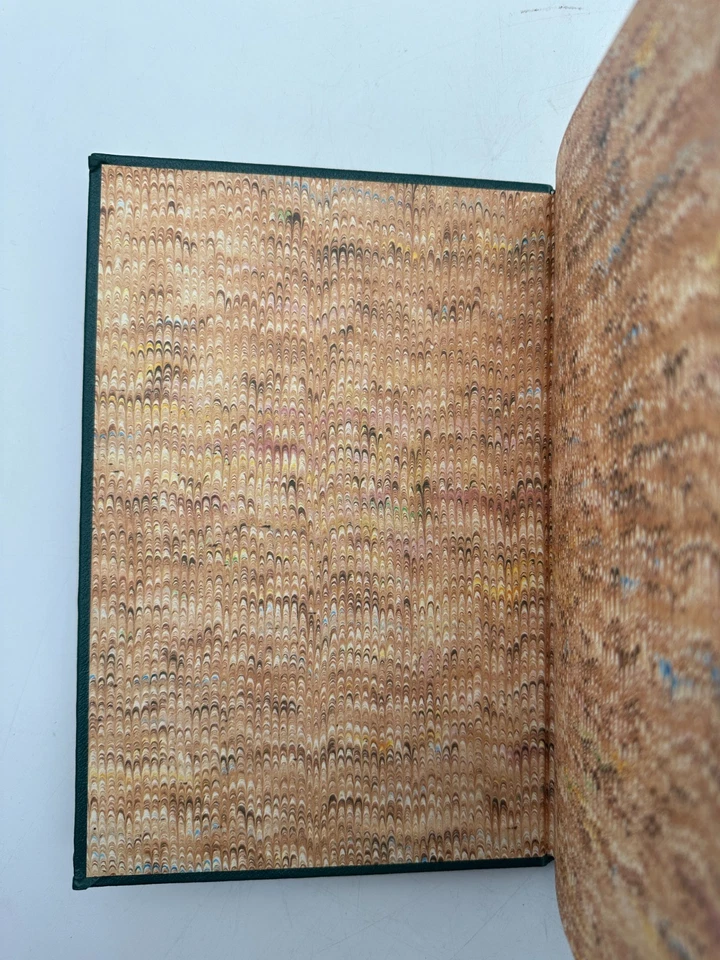 Travels Michael Crichton Signed First Edition Franklin Library 1988 - Image 4 of 4