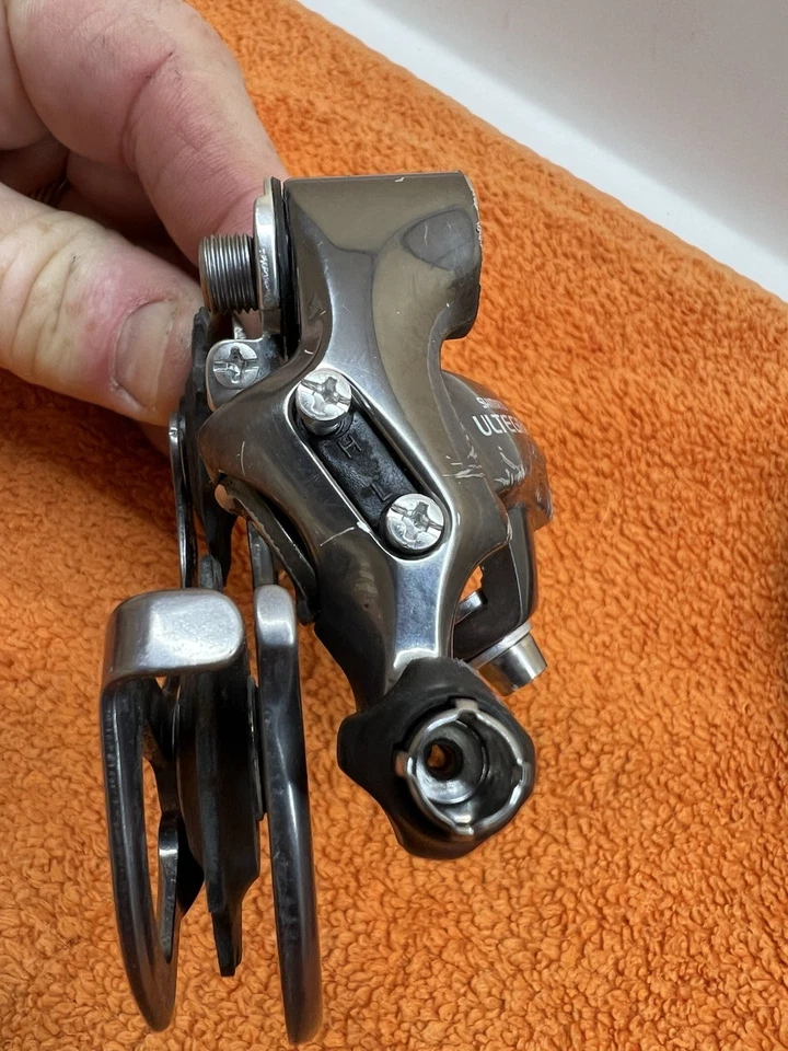 Câmbio traseiro Shimano Ultegra RD-6600 beleza gaiola curta! - Imagem 3 de 4