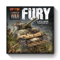 Flames Of War: Fury Starterset - Battlefront 15Mm