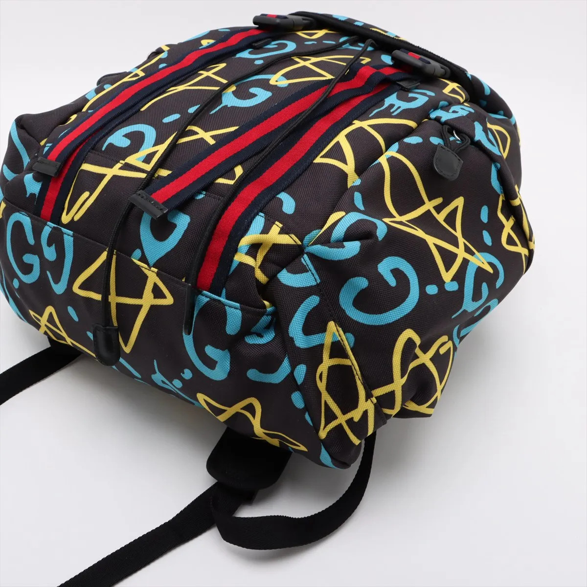 Gucci Gucci Ghost canvas Backpack Multicolor 4290… - image 3