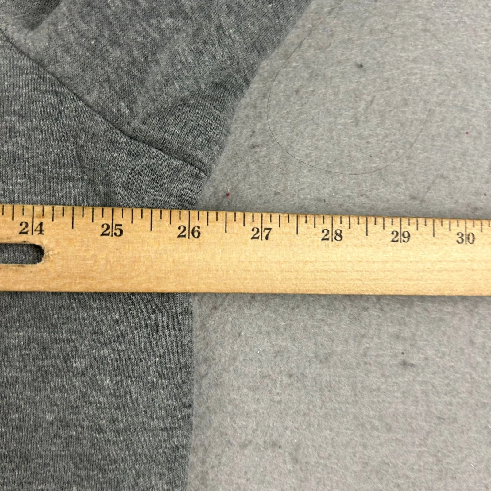 VETEMENTS Felpa con cappuccio Oregon Ducks uomo 2XL grigia NCAA ricamata nuova senza etichette