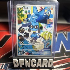 2023 Riolu 215/198 SV01: Scarlet & Violet Base Set Holo NM on eBay