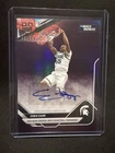 New Listing2025-26 Bowman U Now March Madness Coen Carr Auto Autograph #/75 Spartans