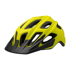 Cannondale Trail MTB Helmet – Lightweight, 16-Vent – SM&LXL – Black/White/Yellow
