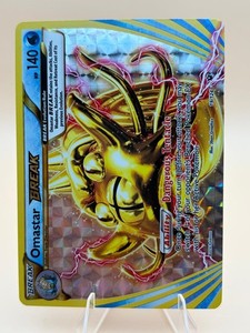 omastar pokemon card Omastar Pokemon