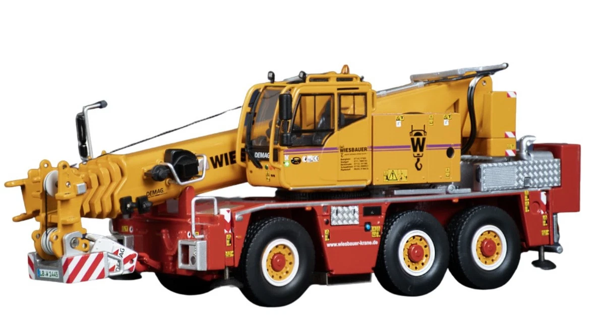 WSI pour LIEBHERR BALLAST LTM1350 Contrepoids SEULEMENT 1/50