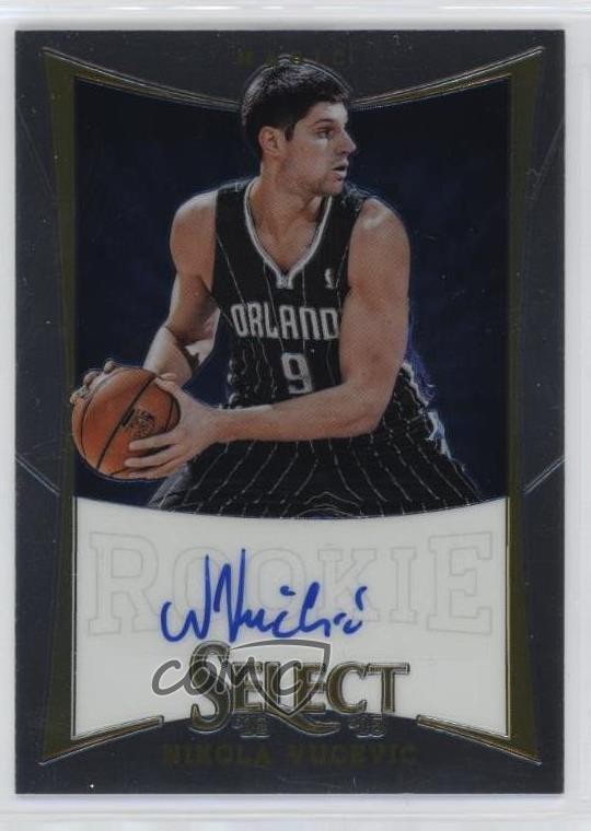 2012-13 Panini Select /399 Nikola Vucevic #180 Auto 05r0