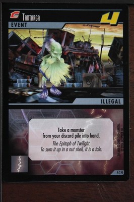 .Hack Enemy CCG: ''Tartarga'' 5C29