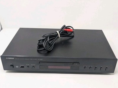 Yamaha CD-S300 Single-Disc CD Player No Remote