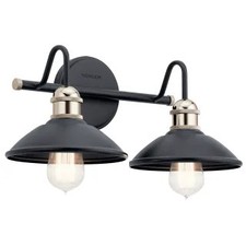 Kichler 45944BK - Bathroom Fixtures Indoor Lighting