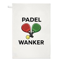Gift Base Padel Wanker Geschirrtuch Lustig Geburtstag Rude Dad