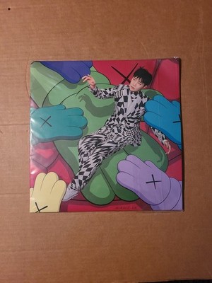 J-Hope Jack In The Box Vinyl Record Kpop - Complete With Photo Cards Red Vinyle 