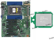 Supermicro H12SSL-i Motherboard With AMD EPYC 7552 CPU 48Cores 2.2GHz Server CPU