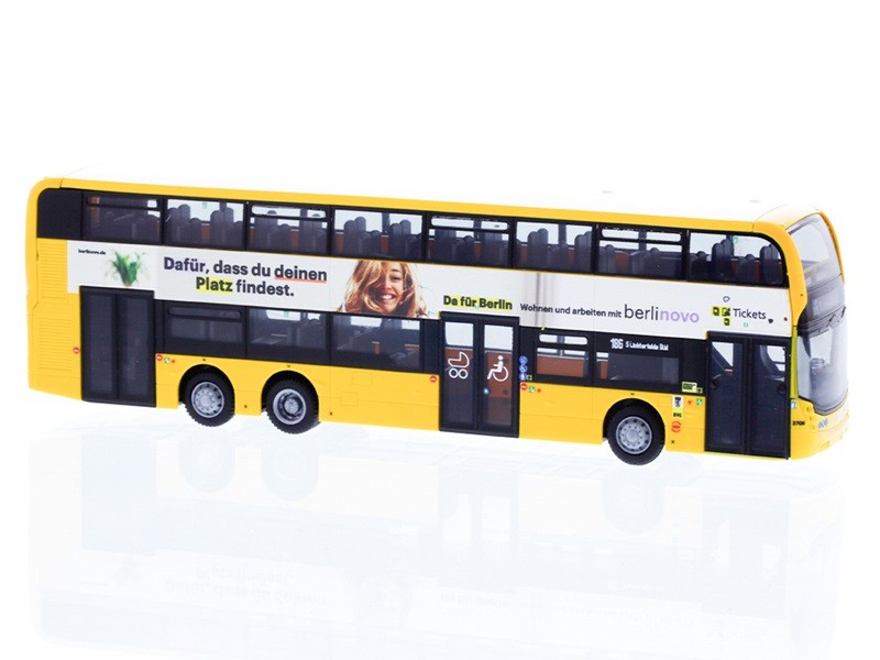 Rietze 78017 - 1/87 Alexander Dennis Enviro 500 BVG - Berlinovo - New