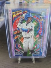 2024 Bowman Prospect Power-Up Sebastian Walcott #1/199