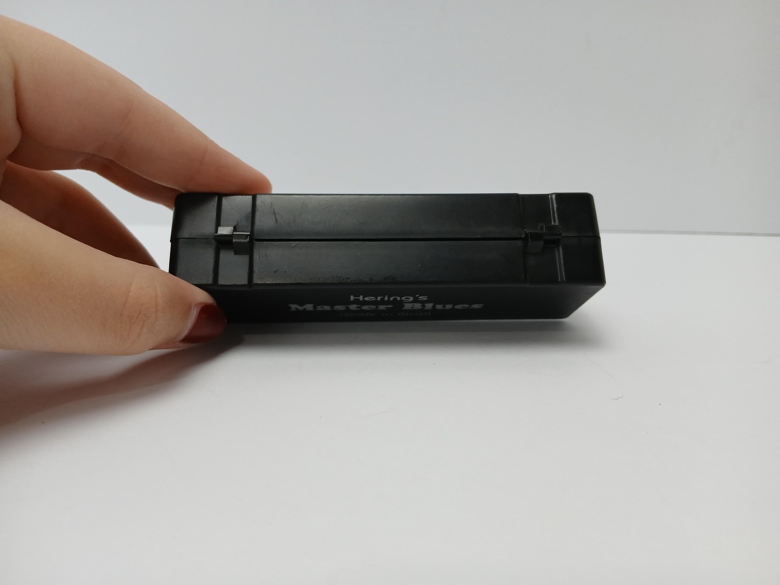 Hering Master Blues Diatonic Harmonica Key of D with Case Hand Made in Brazil