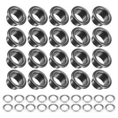 Eyelets with Washers (13.5 x 8x7mm) for Leather Canvas Clothes DIY Crafts Making