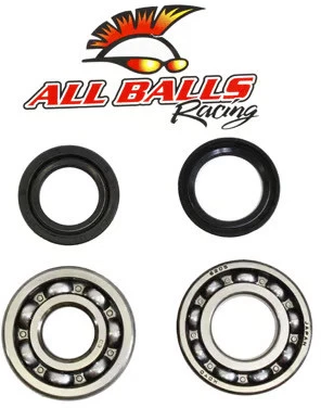 Kit de cigüeñal/cojinete principal yamp; All Balls Racing 24-1073 cojinete de manivela Foto 2 de 4