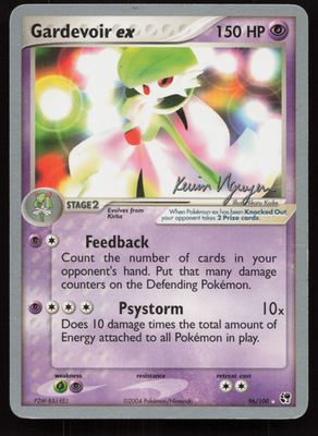 Gardevoir ex - 2004 (Kevin Nguyen) 96/100 World Championship Decks