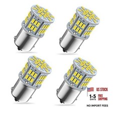 1156 Bulb Reverse Light - Led 1141 1003 7506 Ba15s - 12v-24v 54-smd - White