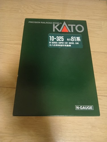 KATO 10-325 Kiha 81 Serie 7 Coches Set 856747 | Condition: Used