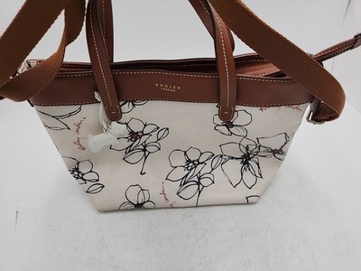 バッグ Radley London Floral Zip-Top Small Satchel | eBay