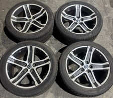 22” Factory OEM Ram 1500 5 Lug Wheels Rims Tires CUSTOM FINISH