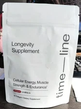 Time-Line Longevity Supplement Mitopure Urolithin A 60 Softgel ship from USA