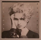 Madonna   Vintage Debut Vinyl LP Record VG+    W/ Insert  Lucky Star  Holiday