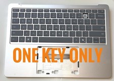 Microsoft Surface Laptop 7 2035 15" Genuine Keyboard Key One Key SIlver