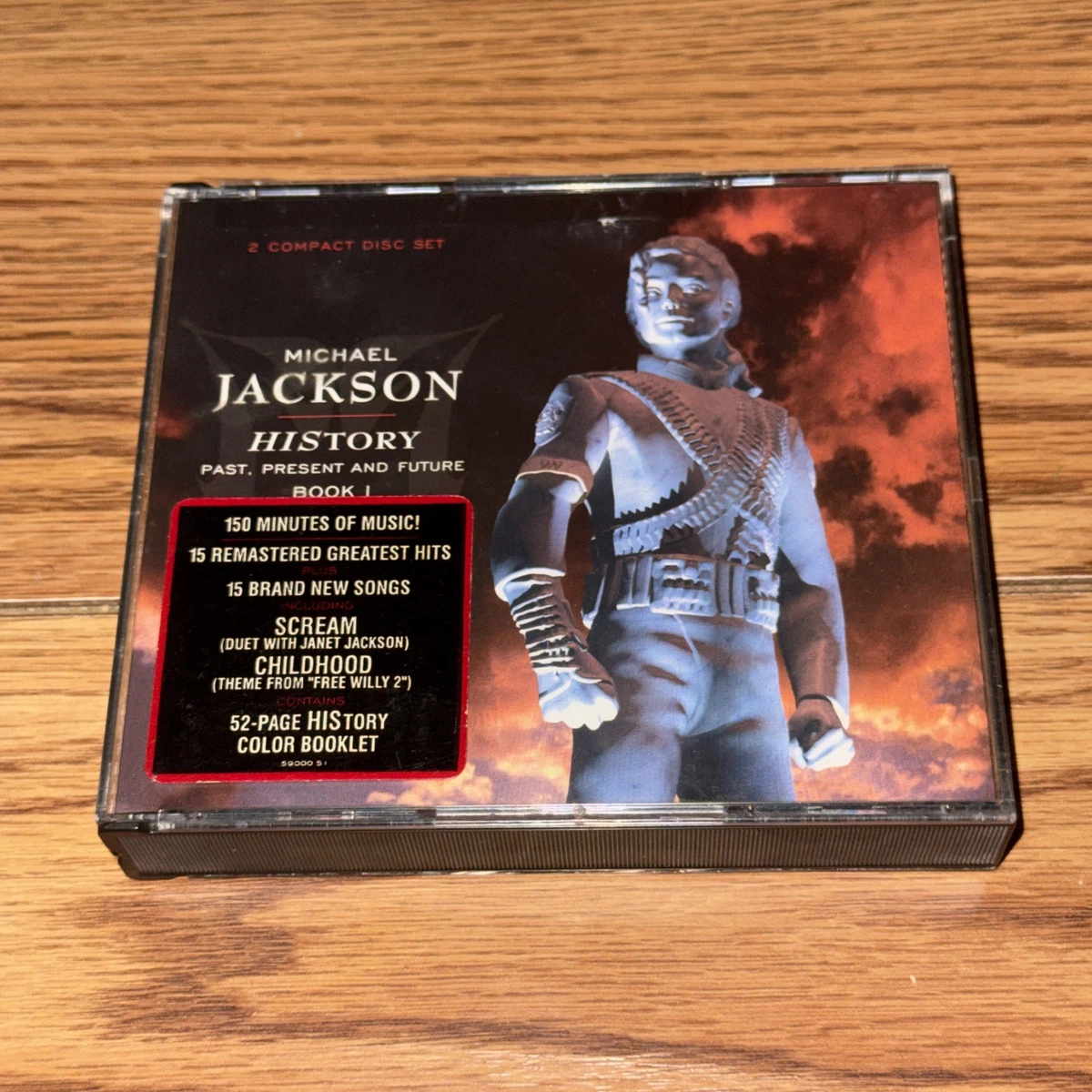 michael jackson history products for sale | eBay