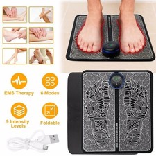 EMS Foot Massager Leg Electric Deep Reshaping Kneading Muscle Pain Relax Machine