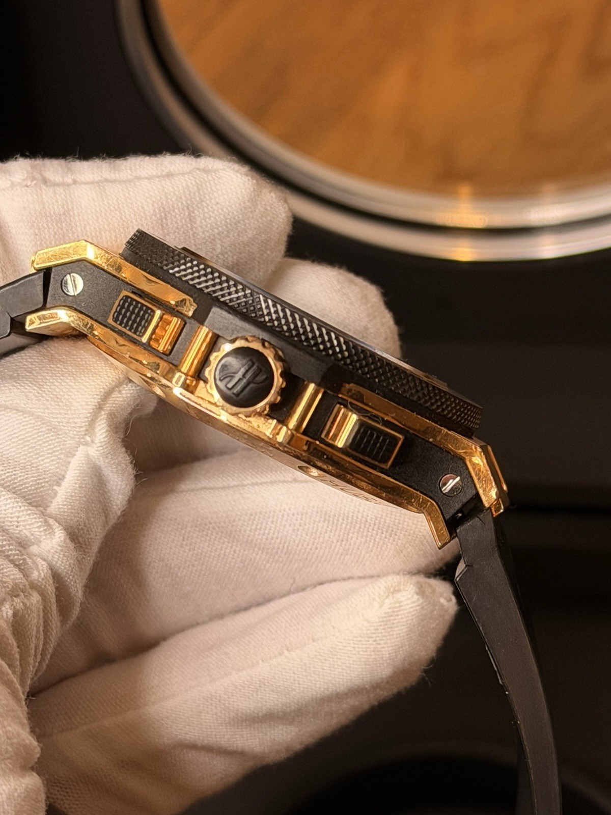 Hublot Big Bang Aero Bang 44mm 18k Rose Skeleton 310.PT.1180.RX Limited /500 Box