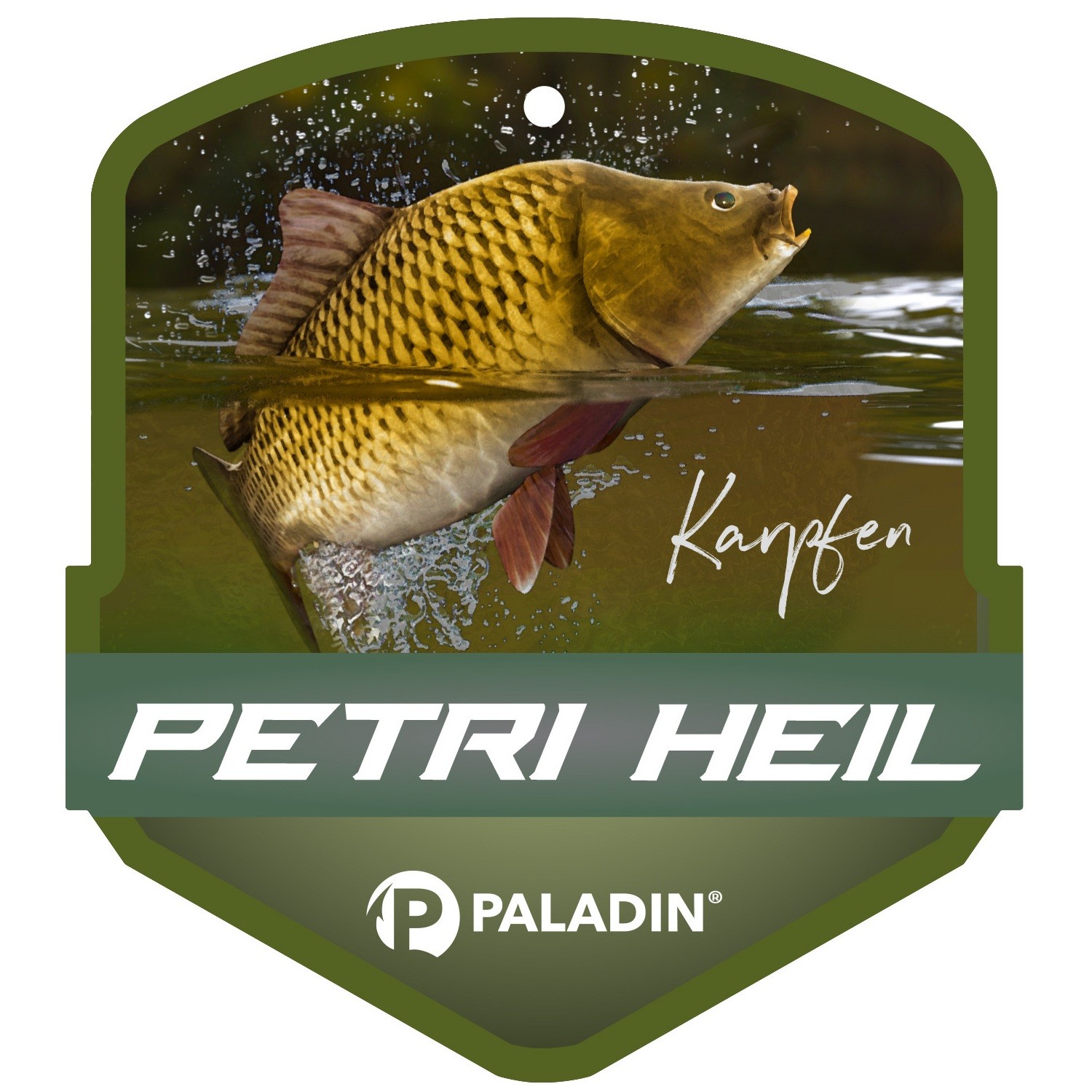 Паладин Люфтерфришер, обладающий силой Карпфена Кирше Дуфтбаума, Автолюфтерфришер