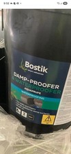 Bostik Aquaprufe Damp-Proofer Waterproofer Black, 25L