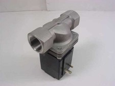 Burkert 454412N Model 290 2/2-Way Solenoid Valve 3/4 NPT SS 24V FPM NEMA 4