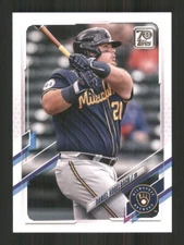 2021 Topps Update #US148 Daniel Vogelbach Milwaukee Brewers 42335