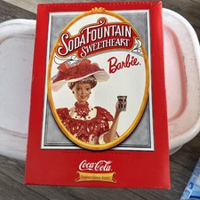 Soda Fountain Sweetheart Barbie Limited Edition