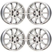 19" Buick Enclave Bright Chrome wheels rims Factory OEM set 4131