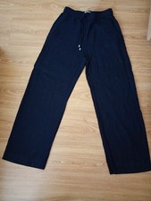 ZARA Stright cut linen blend trousers - XS