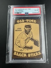 1974 Laughlin Old Time Black Stars - Jose Mendez #9 (RC)