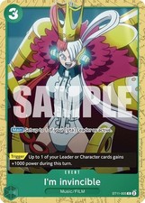 One Piece I'm invincible (ST11-005/13) Starter Deck 11 Uta LP